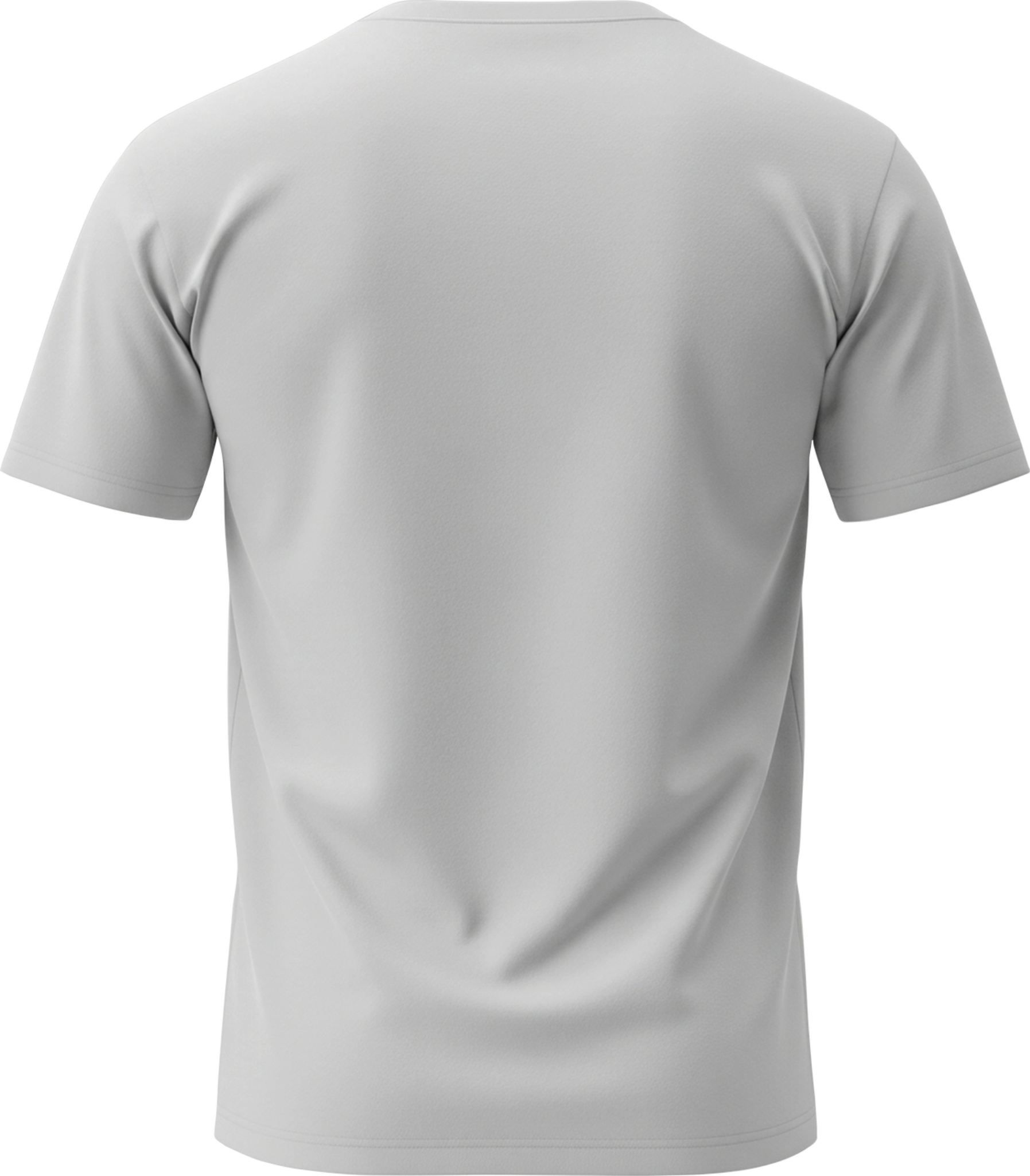 Back of shirt preview